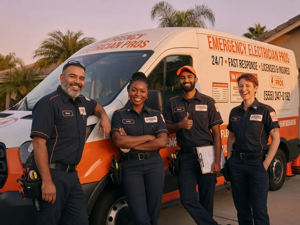 Emergency Electrician company in Salida, CA