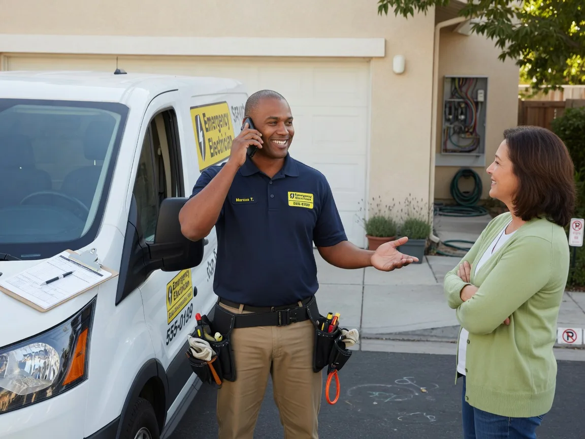 Emergency Electrician Salida, CA FAQs